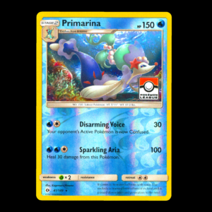 Primarina League Stamped Promo English (LP)