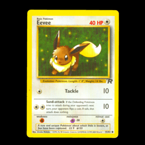 Eevee Team Rocket English (HP)