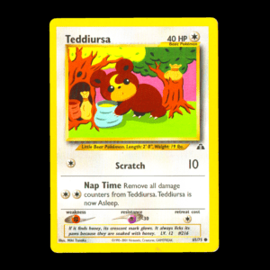 Teddiursa Neo Discovery English (MP)