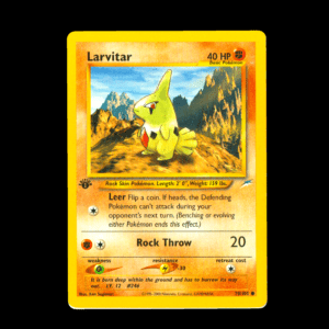 Larvitar 1st Edition Neo Destiny English (MP)