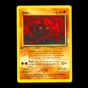 Onix 1st Edition Neo Genesis English (DMG)