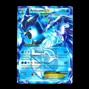 Articuno EX #25 Plasma Storm English (MP)