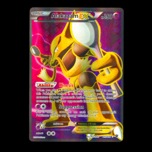 Alakazam EX #117 Fates Collide English (LP)