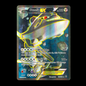 Steelix EX #108 Steam Siege English (HP)