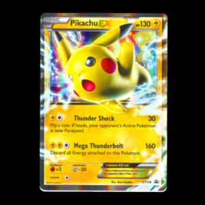Pikachu EX #XY17 Promo English (HP)