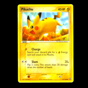 Pikachu #57 Power Keepers English (LP)