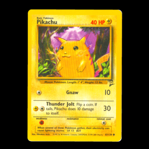 Pikachu Baase Set 2 English (LP)