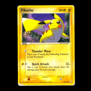 Pikachu #78 Holon Phantoms English (HP)