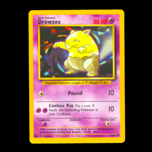Drowzee Base Set English (LP)