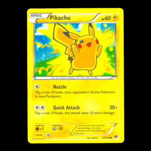 Pikachu Cosmos Holo 2014 Movie Promo English (MP)