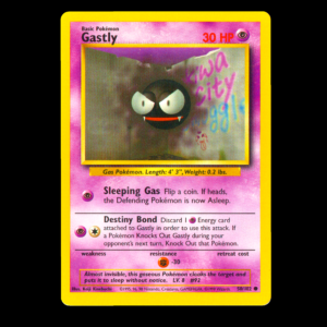 Gastly Base Set English (LP)