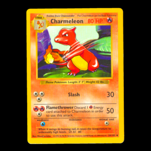 Charmeleon [Shadowless] Base Set English (MP)
