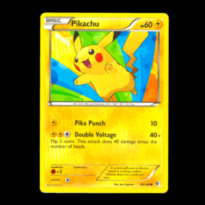 Pikachu #50 Boundaries Crossed English (LP)