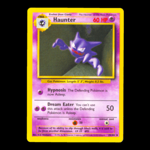Haunter Base Set English (LP)
