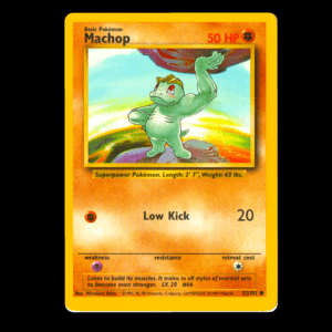 Machop Base Set English (LP)