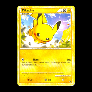 Pikachu Undaunted English (LP)