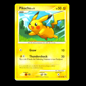 Pikachu Supreme Victors English (LP)