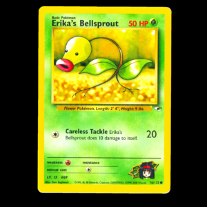 Erika's Bellsprout Gym Heroes English (LP)