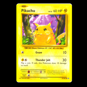 Pikachu Evolutions English (LP)