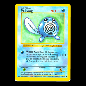 Poliwag Base Set English (MP)