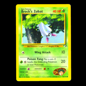 Brock's Zubat Gym Heroes English (LP)