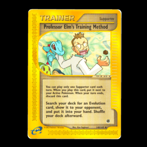 Professor Elm's Training Method Expedition English (LP)
