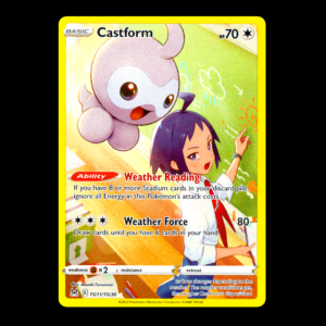 Castform AR English (NM)