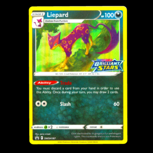 Liepard Pre-Release Stamped Promo English (NM)