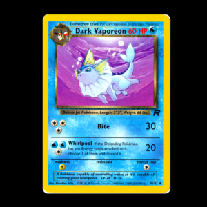 Dark Vaporeon Team Rocket English (HP)