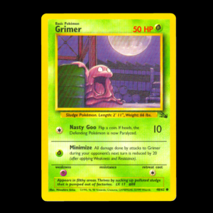 Grimer Fossil English (LP)