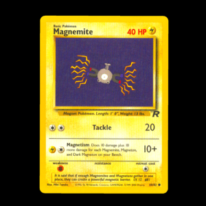 Magnemite Team Rocket English (MP)
