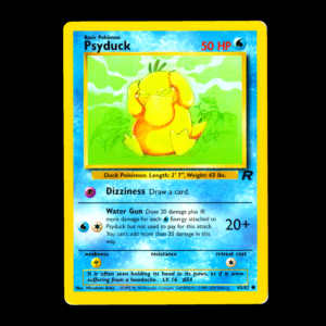 Psyduck Team Rocket English (LP)