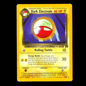 Dark Electrode Team Rocket English (MP)