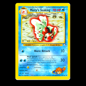 Misty's Seaking Gym Heroes English (LP)