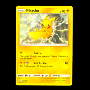 Pikachu Cosmic Eclipse English (NM)