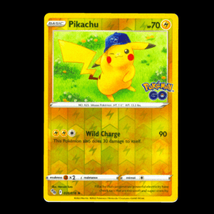 Pikachu Reverse Holo Pokemon Go English (LP)