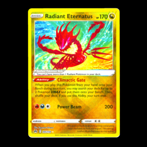 Radiant Eternatus English (NM)