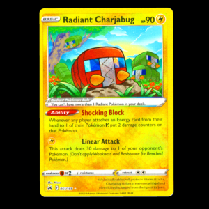 Radiant Charjabug English (NM)