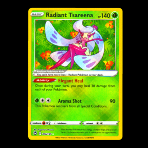 Radiant Tsareena English (NM)