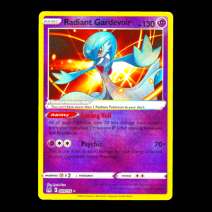 Radiant Gardevoir English (NM)