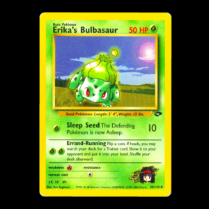 Erika's Bulbasaur Gym Challenge English (LP)