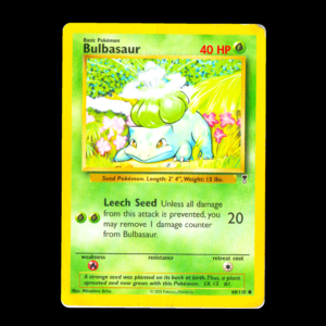 Bulbasaur Legendary Collection English (DMG)