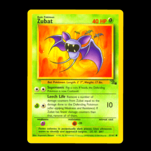 Zubat Fossil English (LP)