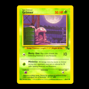 Grimer Fossil English (LP)