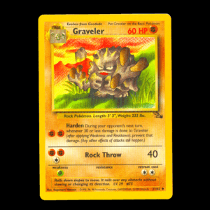 Graveler Fossil English (LP)