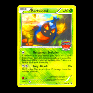 Karrablast Series Championship Stamped Promo English (LP)