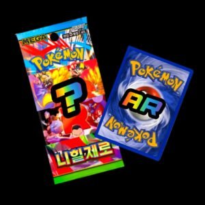 TCGHub Pokémon Value Bundle Korean [1 Pack + 1 AR Card]