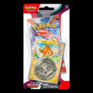 Obsidian Flames Blister Pack English (Sealed)