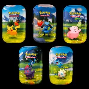 Ascended Heroes Mini Tin English (Sealed) [One Tin: Random Art]