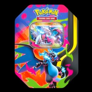 Mega Charizard X Tin English (Sealed)